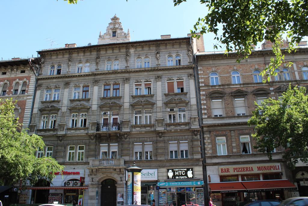 Kiona Apartment Budapest Kültér fotó