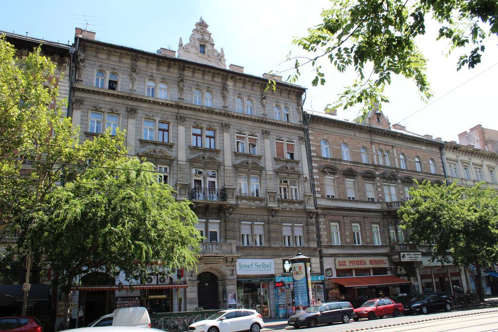 Kiona Apartment Budapest Kültér fotó