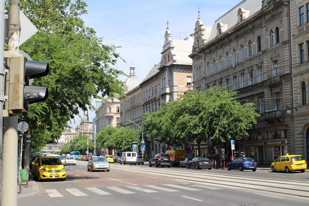 Kiona Apartment Budapest Kültér fotó
