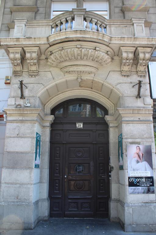 Kiona Apartment Budapest Kültér fotó