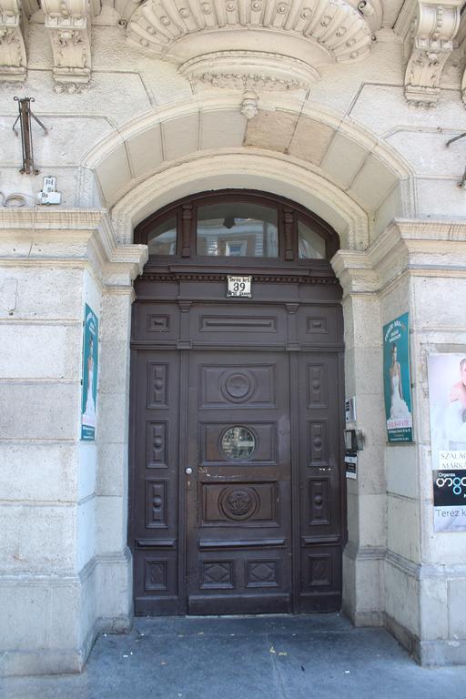Kiona Apartment Budapest Kültér fotó